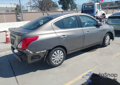 2017 Nissan Versa 1.6 Sv z USA, uszkodzony, nr VIN 3N1CN7AP9HL808514